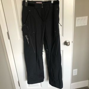 Women’s Salomon Ski Pants Clima Pro black size M